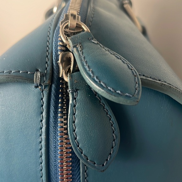 Ralph Lauren Collection Napa Leather Satchel Bag - Picture 6 of 16